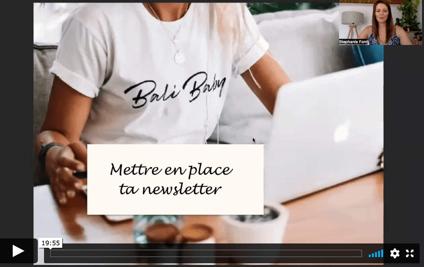 creer une newsletter