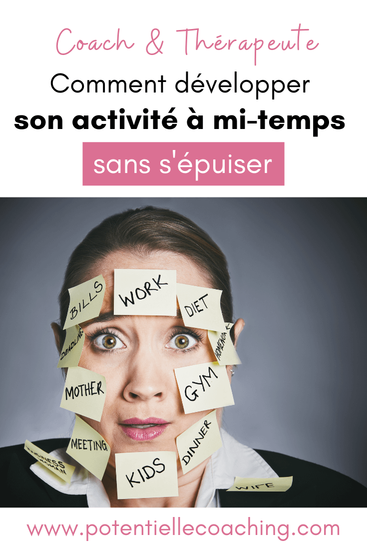 développer son activité à mi-temps sans s'épuiser