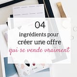 Créer une offre qui se vend