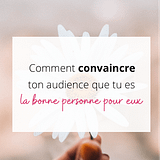 convaincre tes prospects