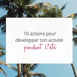 trouver des clients cet été