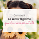se sentir légitime